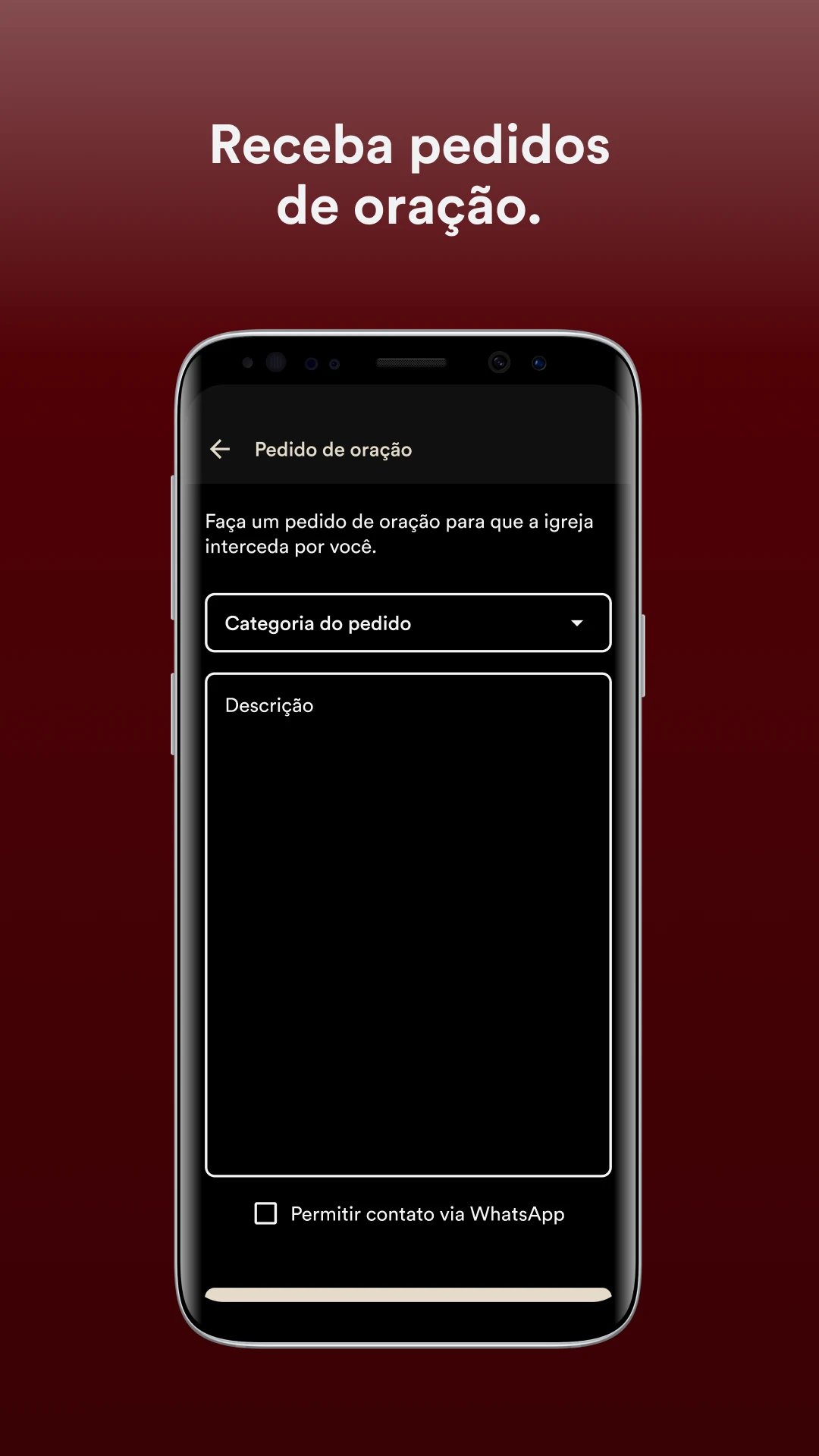 ÁGAPE screenshot