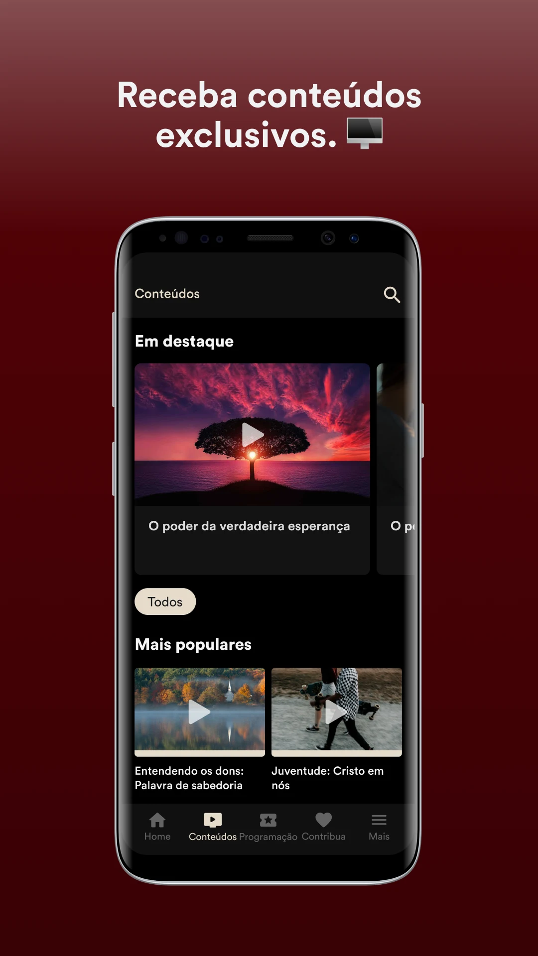 ÁGAPE screenshot