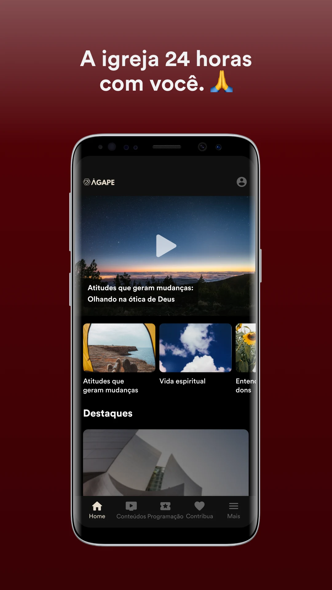 ÁGAPE screenshot