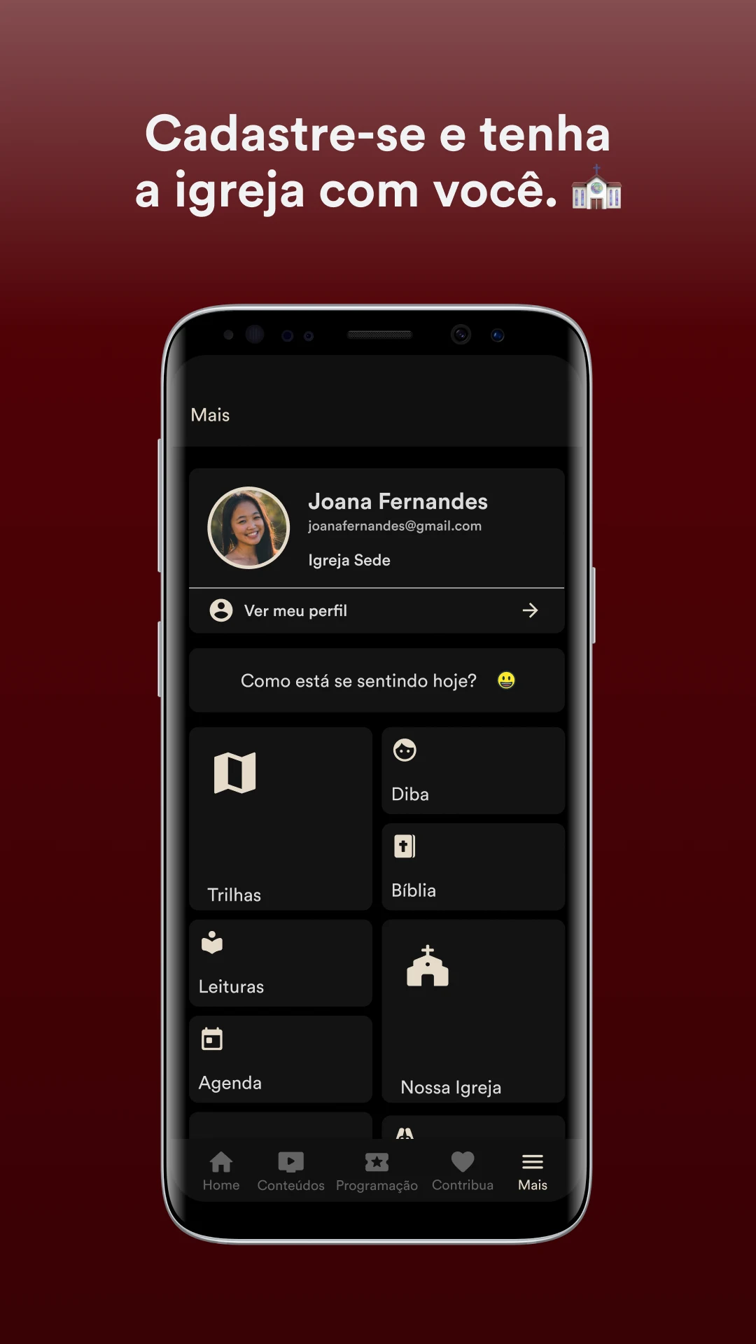 ÁGAPE screenshot